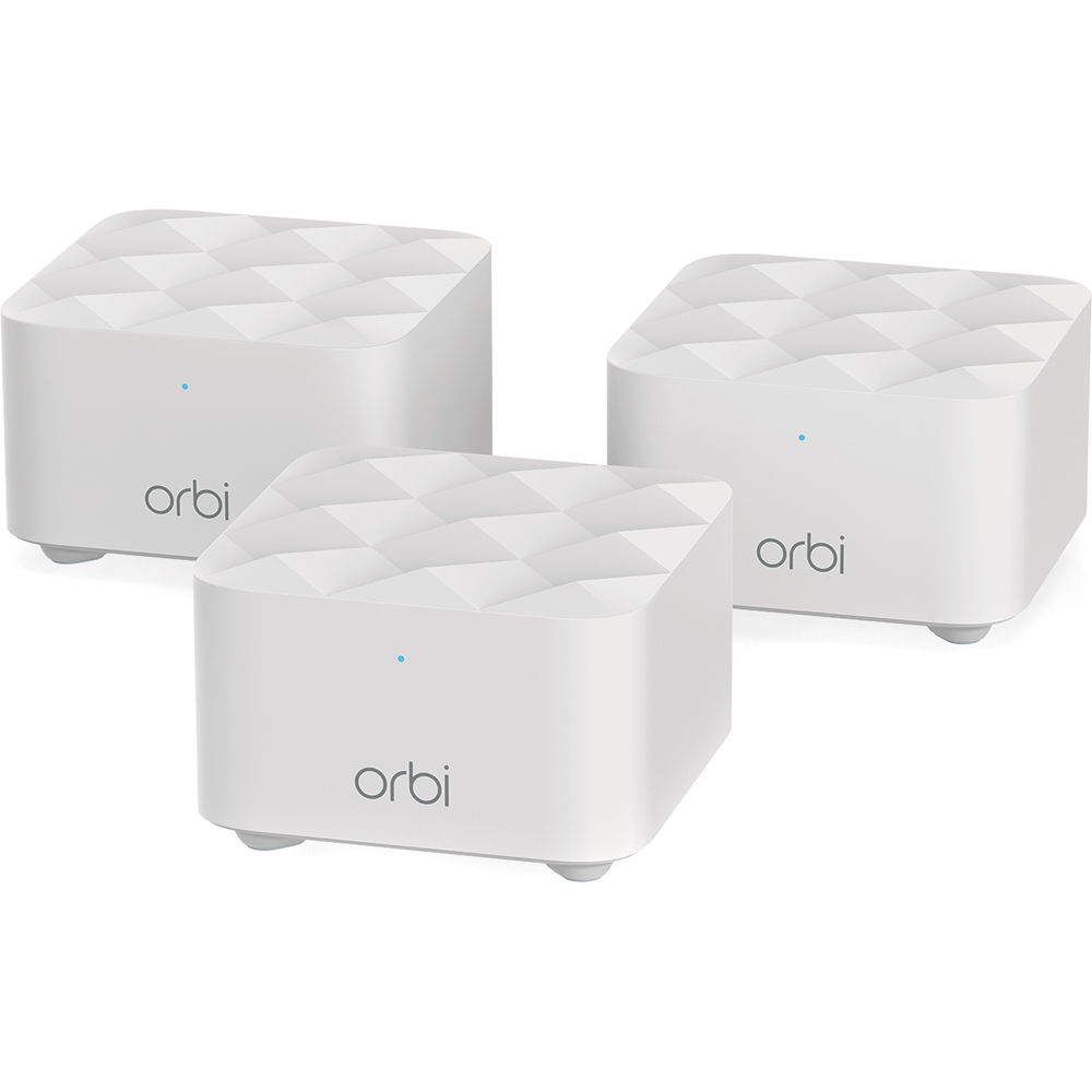 Netgear RBK13-100NAR Orbi RBK13 AC1200 Whole Home Mesh WiFi System Router - Certified Refurbished