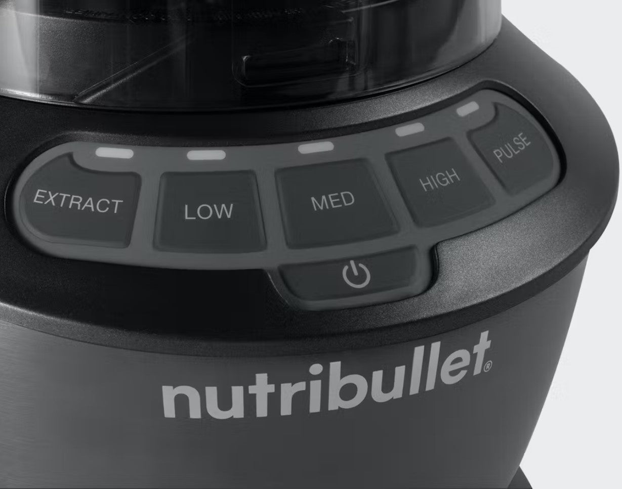 Nutribullet RNBF50500 Blender Combo 1200W Blender - Certified Refurbished