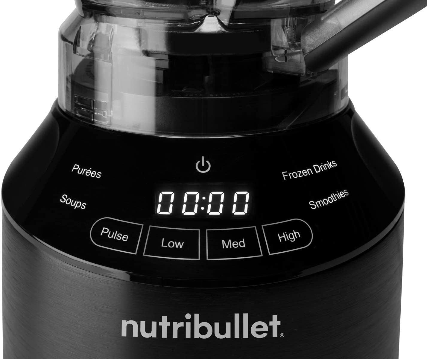 NutriBullet RNBF50520 1500W 64oz Smart Touch Blender Black - Certified Refurbished