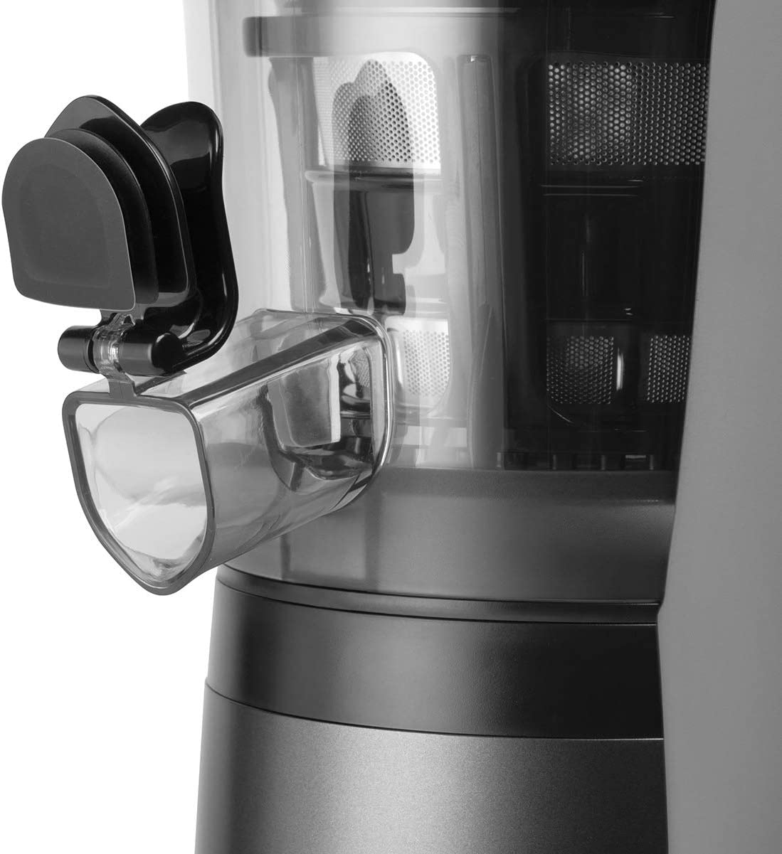 Nutribullet RNBJ50300 150W Slow Masticating Cold Press Juicer with Brush Black - Certified Refurbished