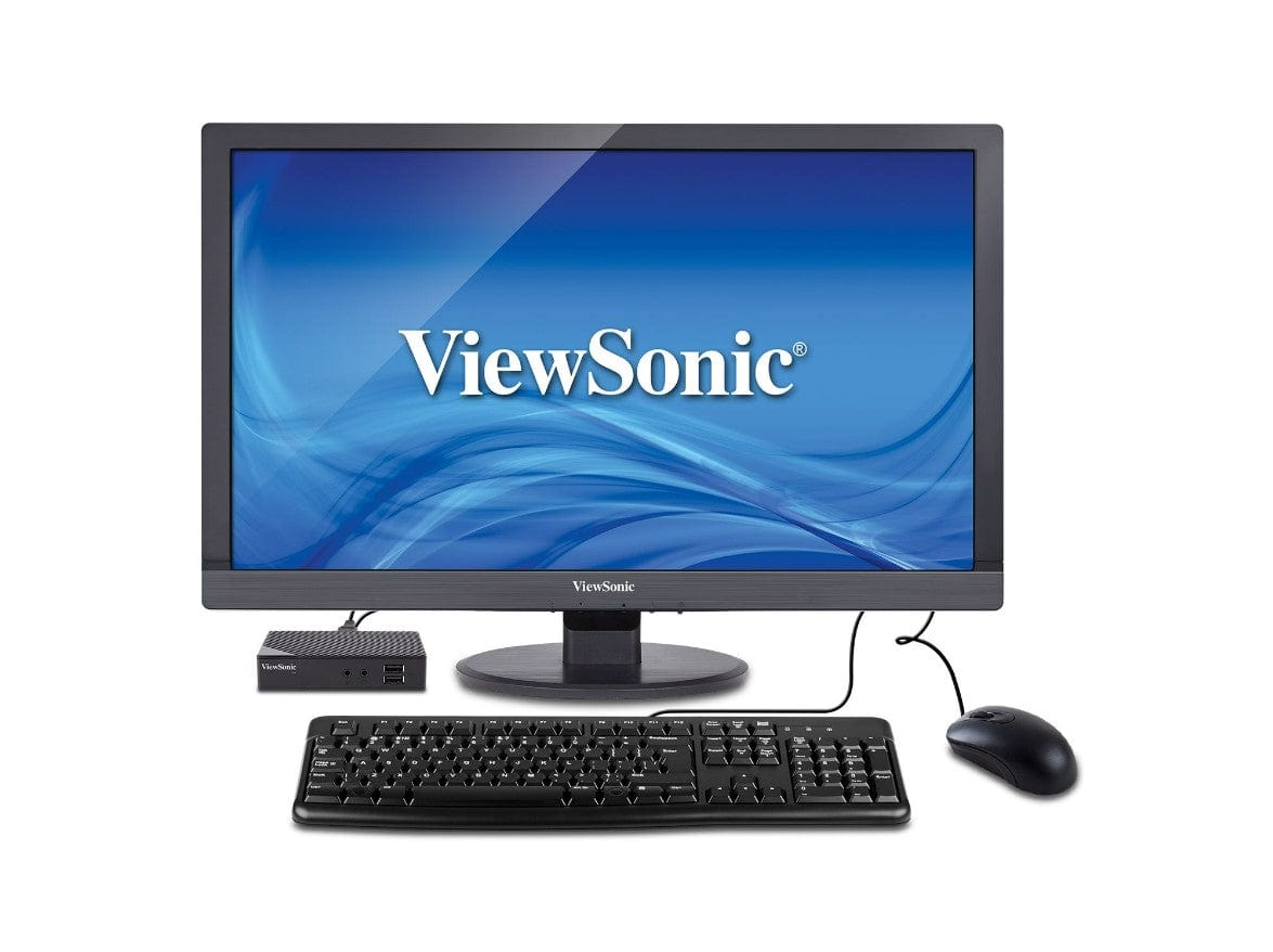 ViewSonic SC-U25 VDI Value Client with Userful Multiplatform SMSC UFX600 GbE RDP RemoteFX - Certified Refurbished