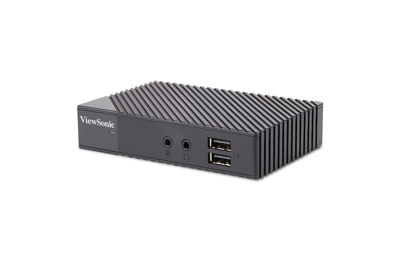 ViewSonic SC-U25_BK_US0-S VDI Value Client with Userful Multiplatform SMSC UFX600 GbE RDP RemoteFX - Certified Refurbished