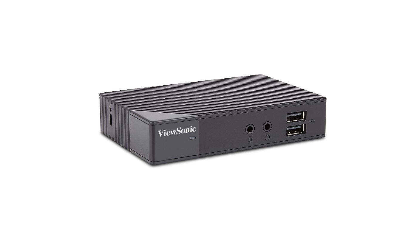 ViewSonic SC-U25_BK_US1-S VDI Value Client with Userful Multiplatform SMSC UFX600 GbE RDP RemoteFX - Certified Refurbished