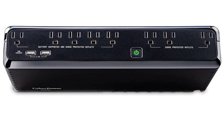 CyberPower SL750U 750VA/375W Slim Standby UPS - Certified Refurbished