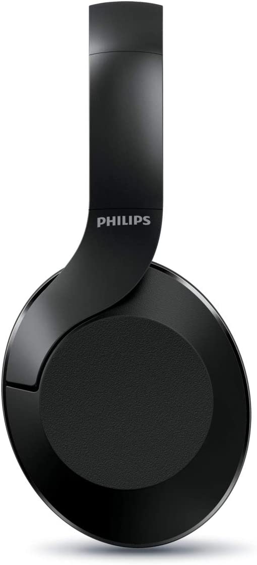 Philips TAPH805BK-RB Audio Performance 5.0 Active Noise Cancelling Over-Ear Bluetooth Headphone with Google Assistant - Certified Refurbished