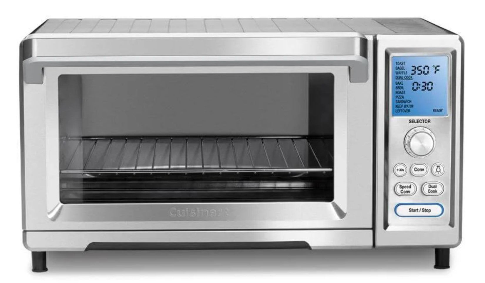 Cuisinart TOB-260NFR Chef's Convection Toaster Oven - Certified Refurbished