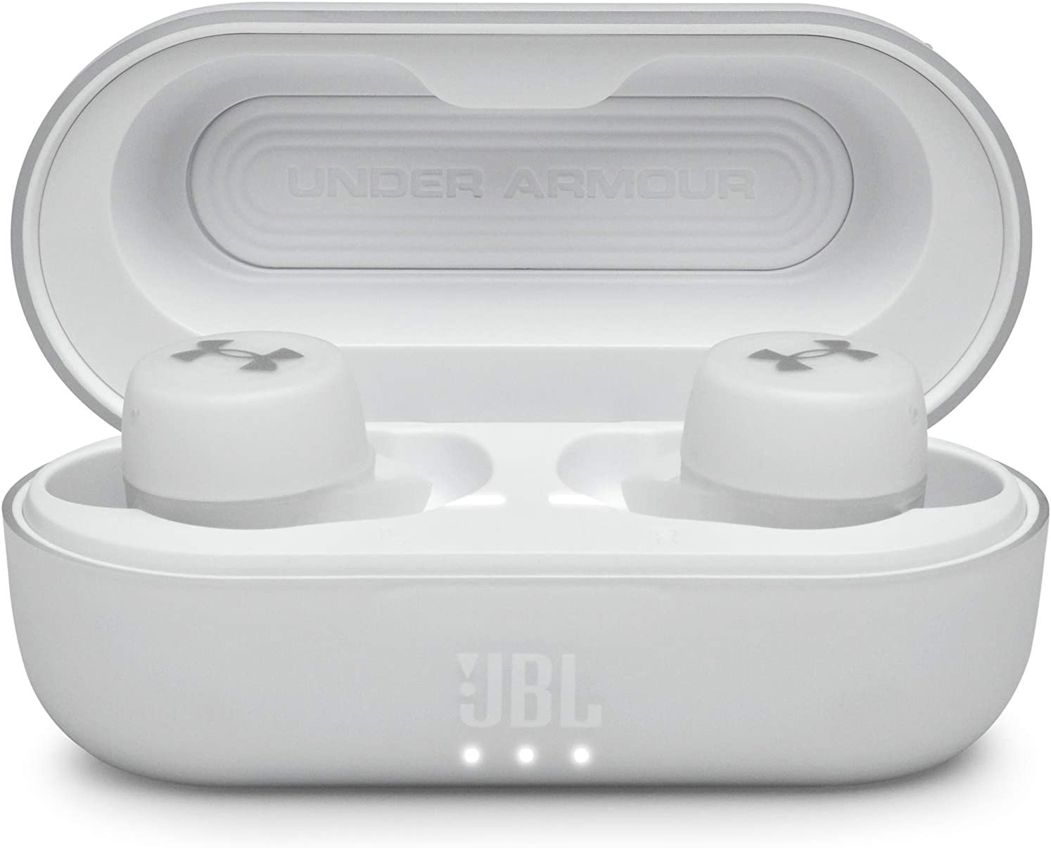 JBL Under Armour UAJBLSTREAKWHTAM-Z True Wireless Streak Headphones White Certified Refurbished