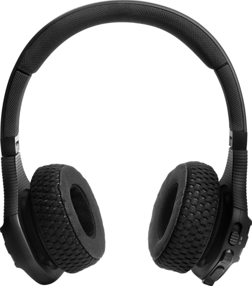 JBL Under Armour UAROCKOEBTBLM-Z Sport Wireless Train Project Rock Headphones Black Certified Refurbished