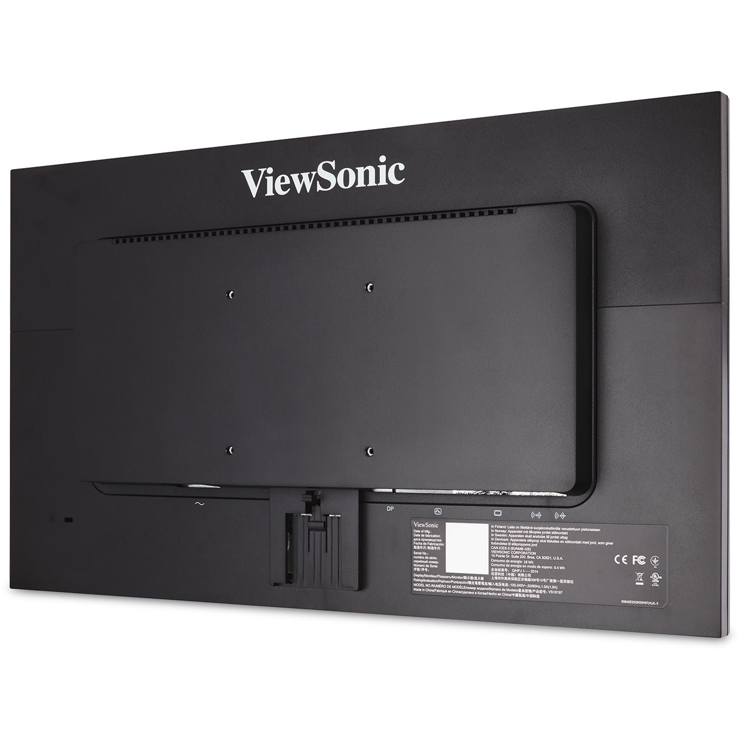 ViewSonic VA2252SM_H-2-S 22" (21.5" Viewable) Widescreen LED Monitor - Certified Refurbished