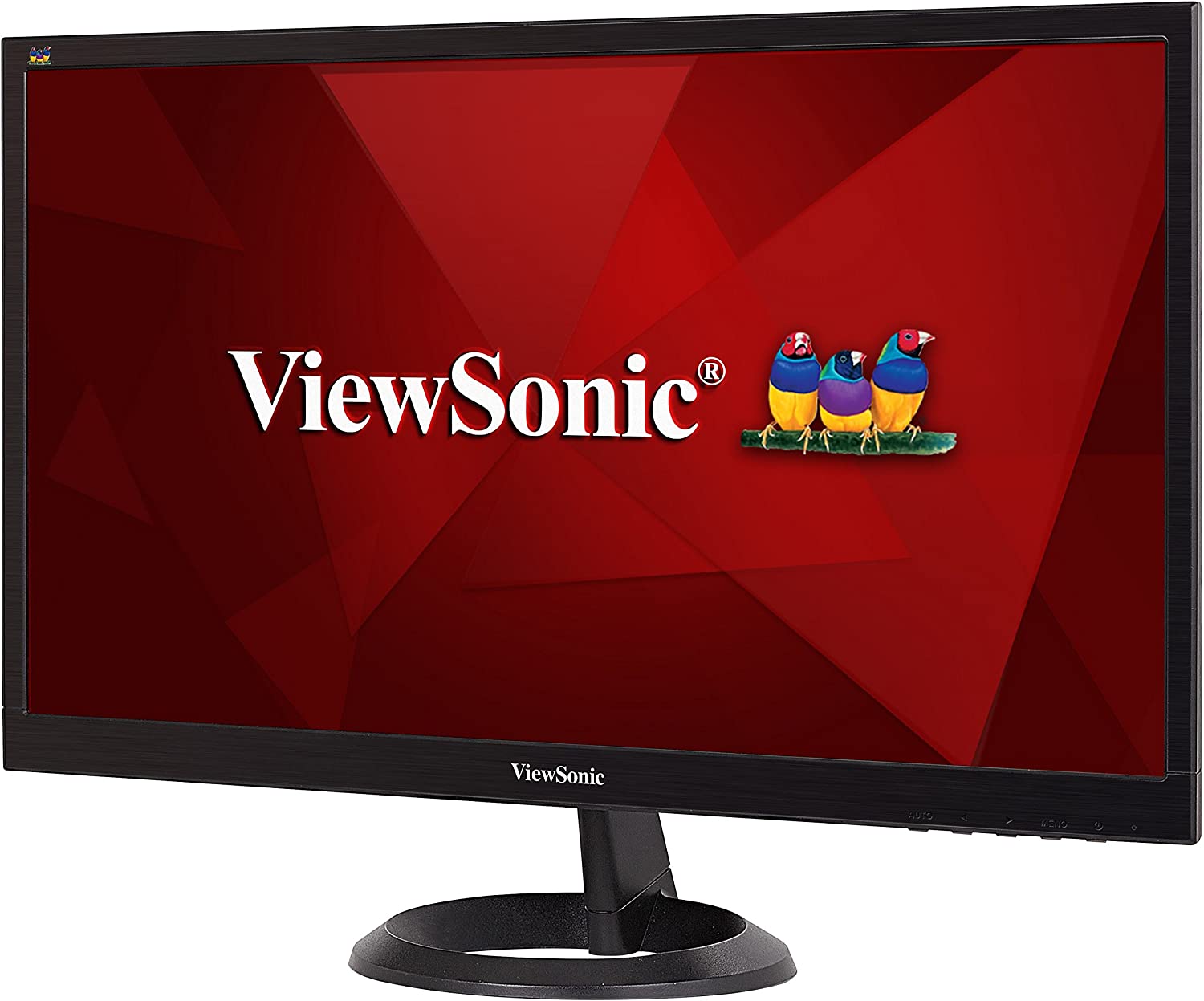 ViewSonic VA2261-2-S 22" 1080p Home and Office Monitor Certified Refurbished