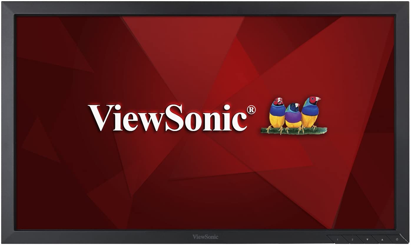 ViewSonic VA2452SM_H2-R 24" Dual Pack Head-Only 1080p LED Monitor Certified Refurbished