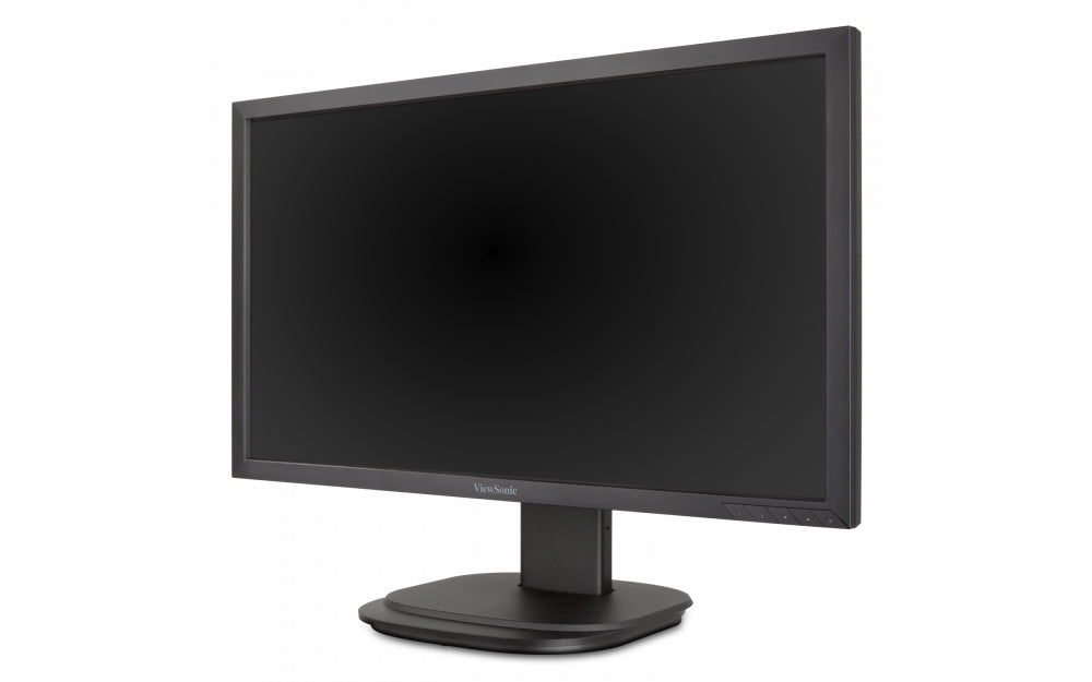 ViewSonic VG2439SMH-S 24" 1080p Ergonomic Monitor with HDMI DisplayPort and VGA for Home and Office  -  Certified Refurbished