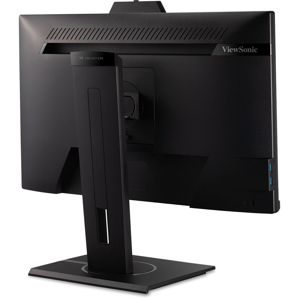 ViewSonic VG2440V-S 24" 16:9 Video Conferencing IPS Monitor - Certified Refurbished
