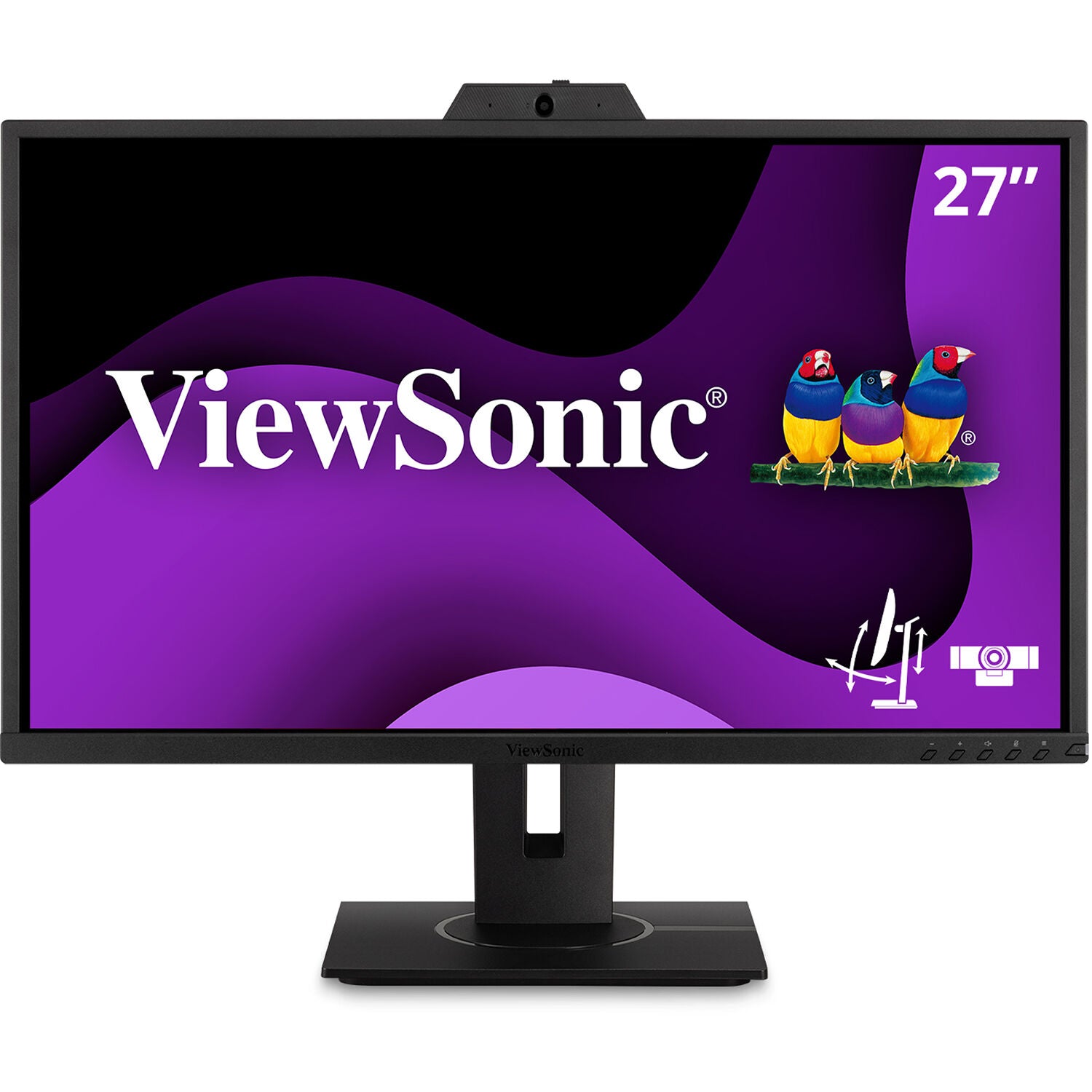 ViewSonic VG3456-S 34" UltraWide WQHD 1440p 21:9 USB Type-C Docking VA Monitor - Certified Refurbished