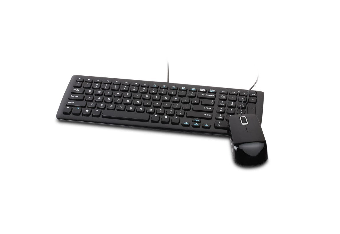 ViewSonic VMP10B_KM1US05-S USB Keyboard and Mouse Bundle, English Keyboard - Certified Refurbished
