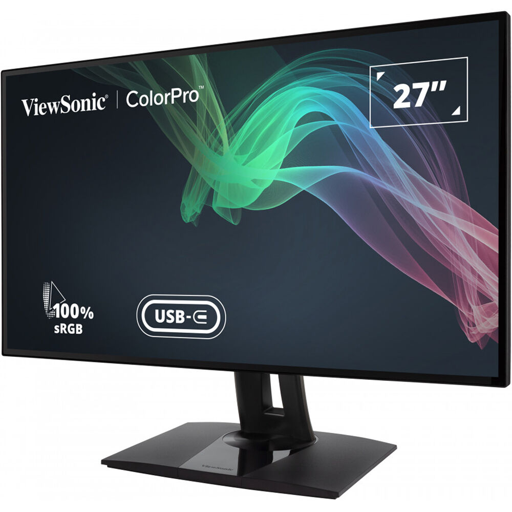 ViewSonic VP2768A-4K-S 27" Premium IPS 4K Monitor - Certified Refurbished