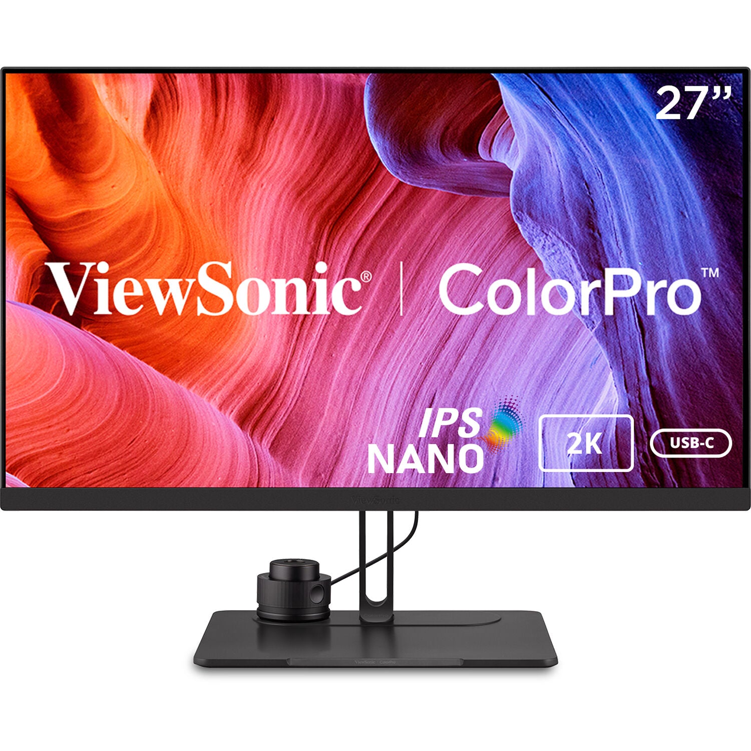 ViewSonic VP2776-S 27" 1440p ColorPro HDR 165 Hz USB-C Premium Monitor - Certified Refurbished