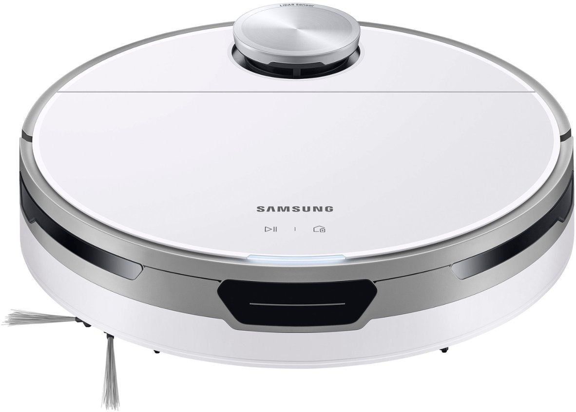 Samsung VR30T85513W/AA-RB Jet Bot+ Robot Vacuum with Clean Station White - Certified Refurbished