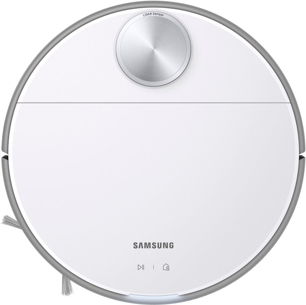 Samsung VR30T80313W/AA-RB Jet Bot Robot Vacuum with Intelligent Power Control White - Certified Refurbished