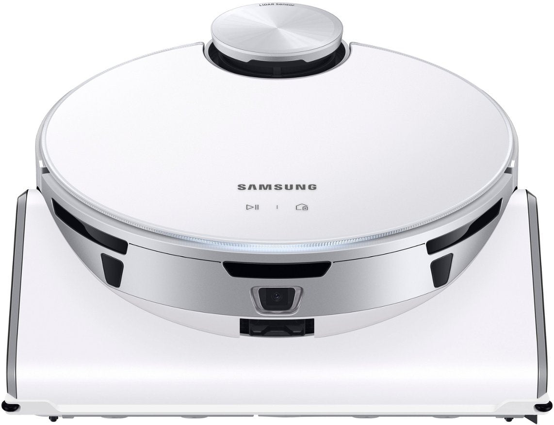 Samsung VR50T95735W/AA-RB Jet Bot AI+ Robot Vacuum with Object Recognition White - Certified Refurbished