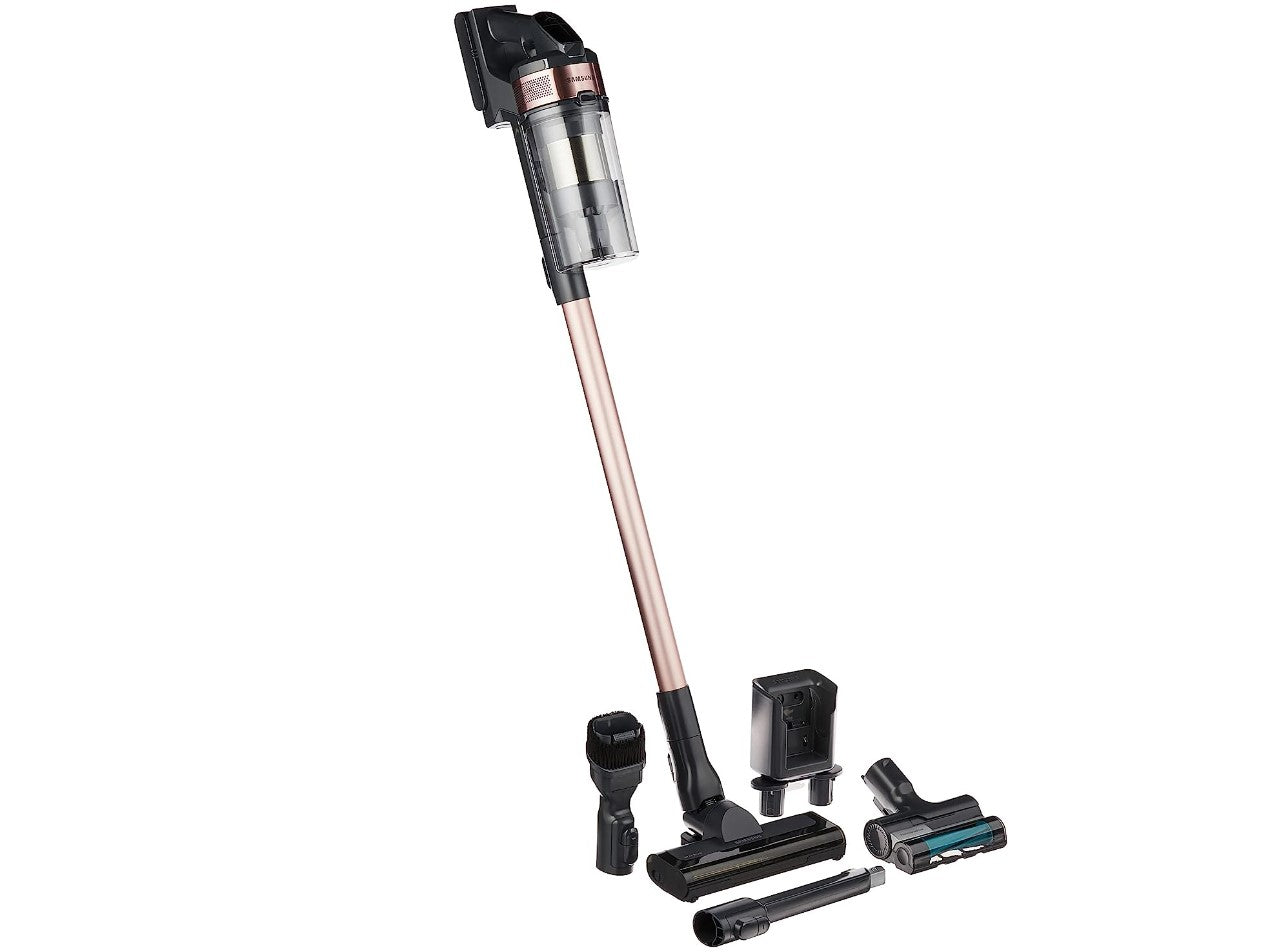 Samsung VS15A6032R7/AA-RB Jet 60 Pet Cordless Stick Vacuum Rose Gold - Certified Refurbished