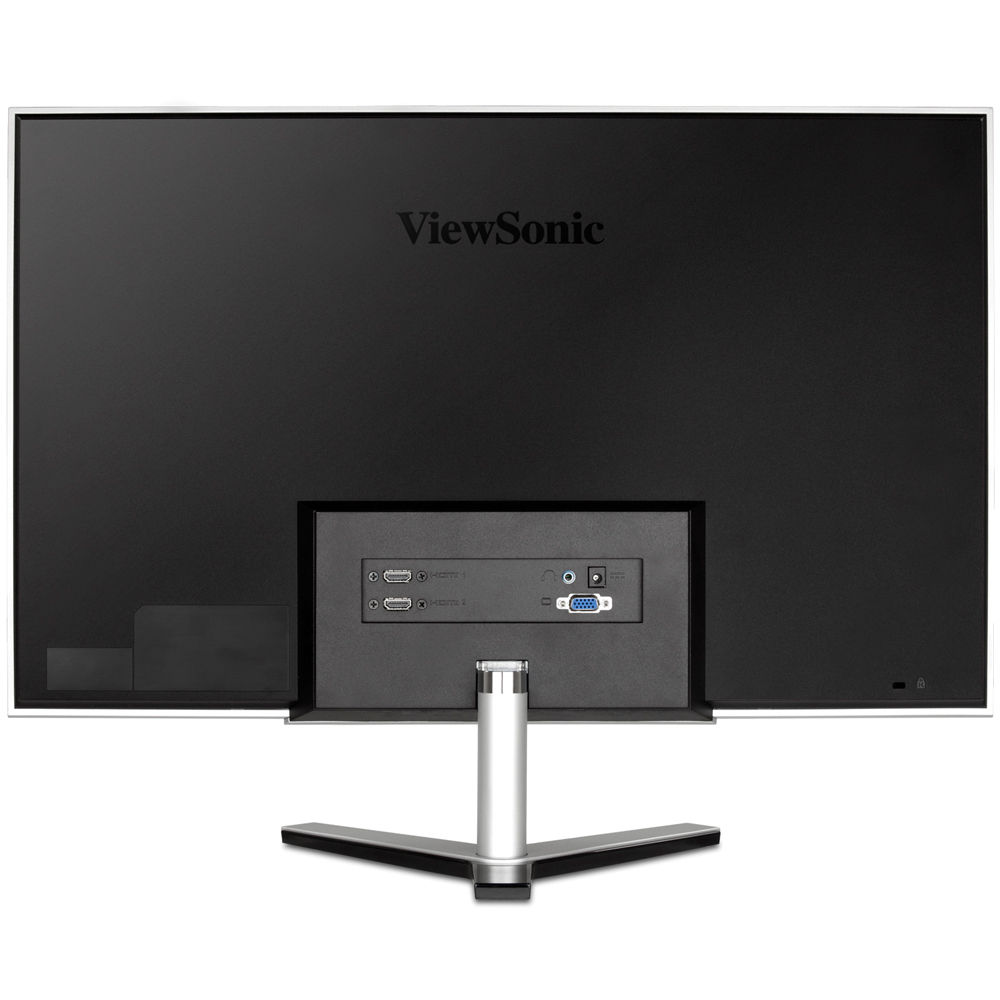 ViewSonic VX2460H-LED-S 24" LED Display with Stylish Ultra-Slim Design Monitor Certified Refurbished