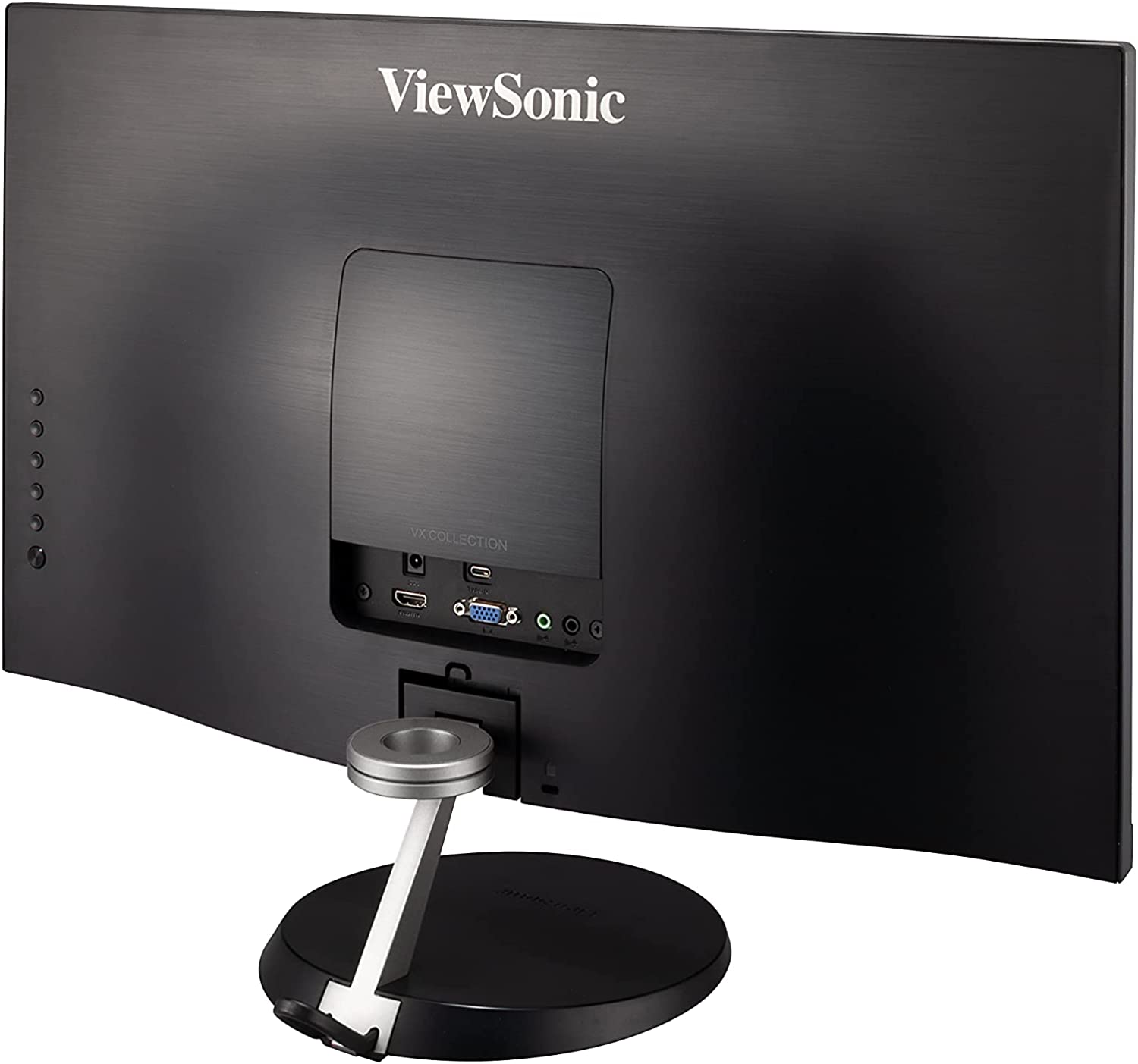 ViewSonic VX2485-MHU-S 24" 1080p USB 3.2 Type C and FreeSync Home and Office IPS Monitor - Certified Refurbished
