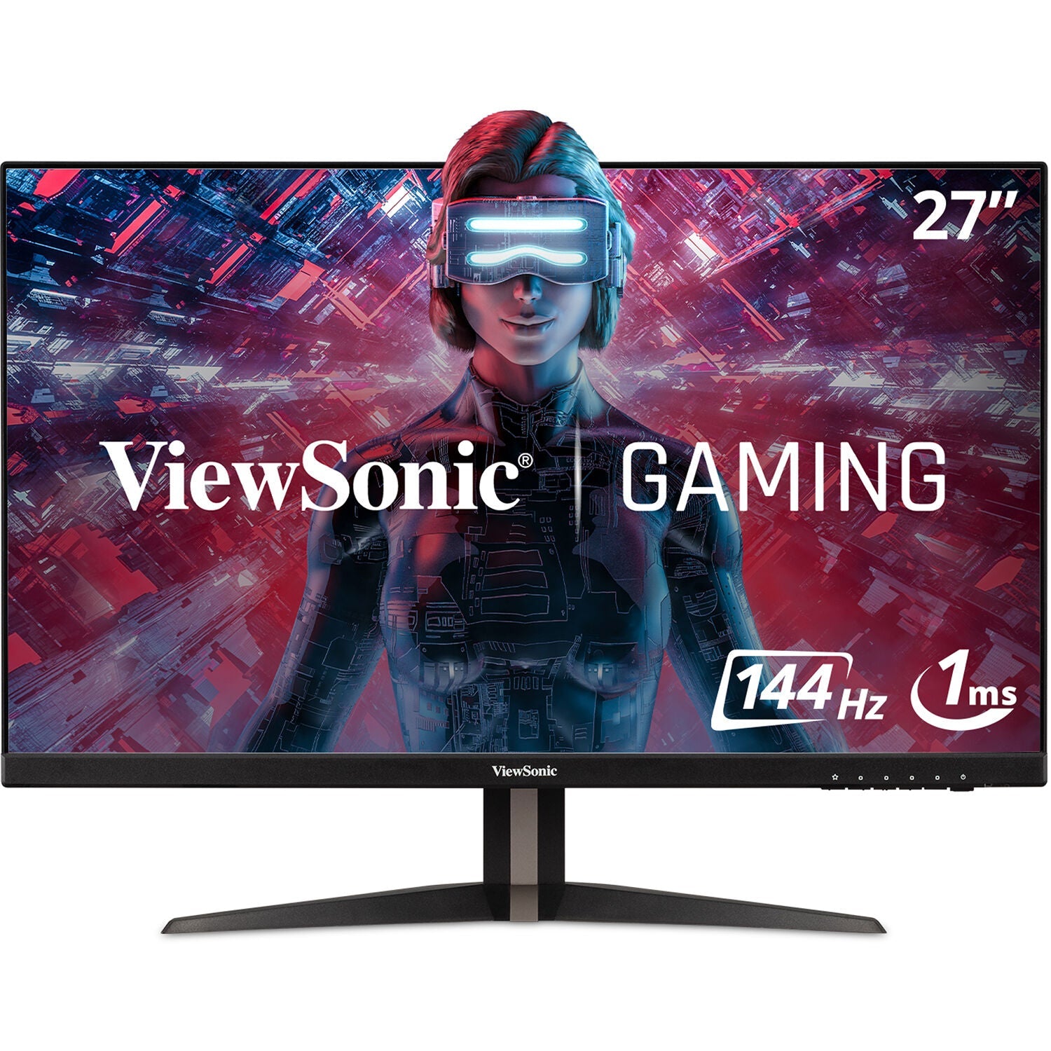 ViewSonic VX2768-2KP-MHD-R 27" OMNI 1440p 1ms 144Hz IPS Gaming Monitor - C Grade Refurbished