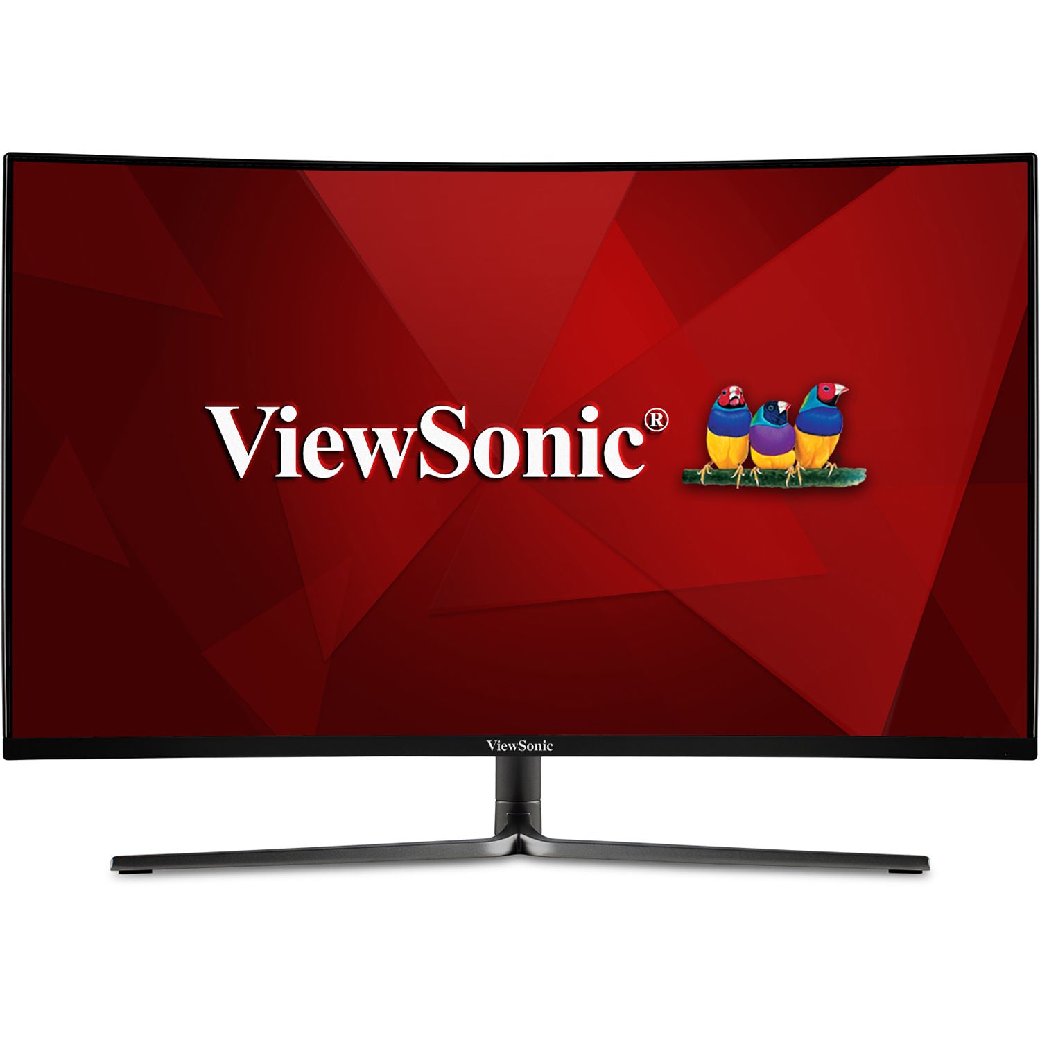 ViewSonic VX3258-PC-MHD-R 32" Curved Gaming Monitor - Certified Refurbished