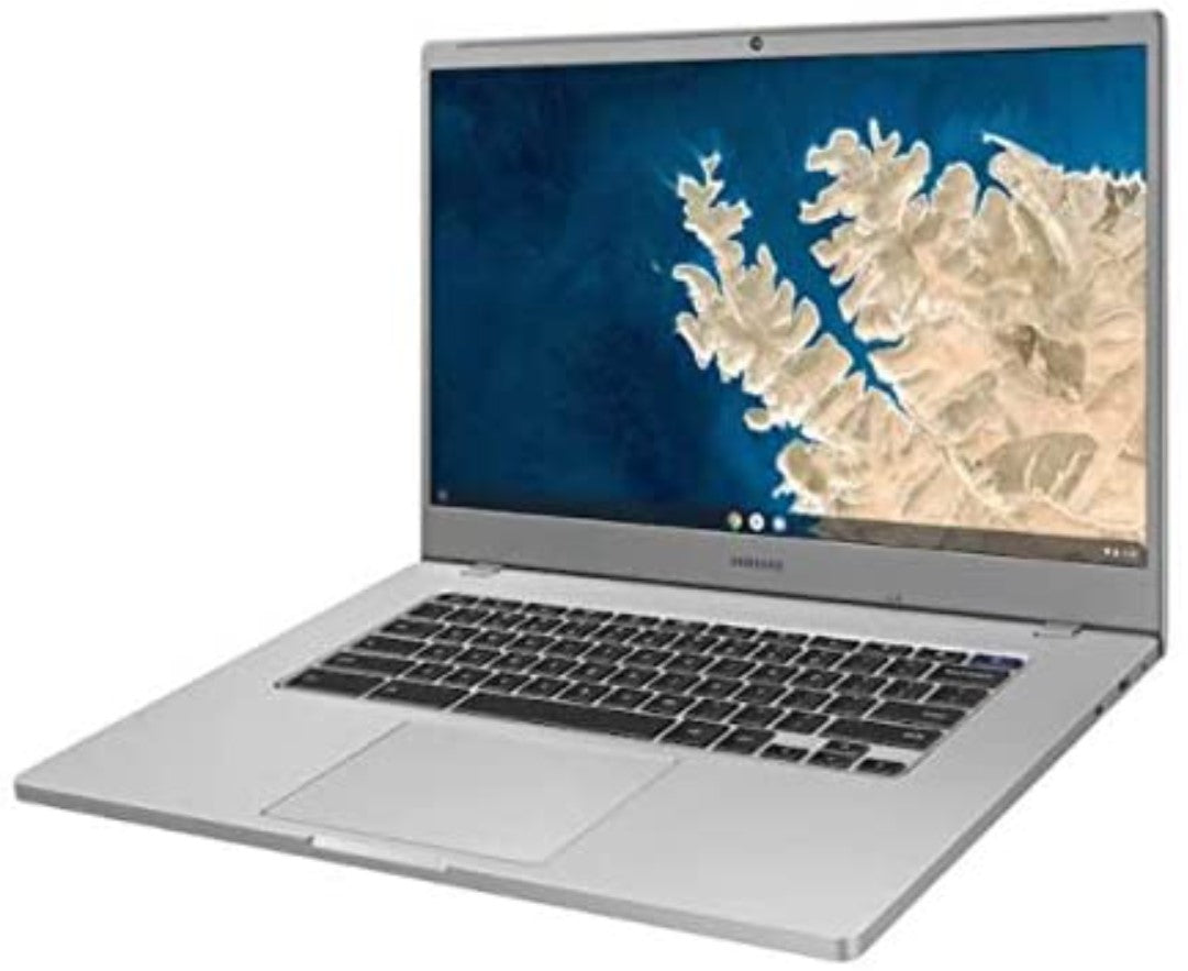 Samsung XE350XBA-KA1US-RB Chromebook 4+ 15.6" FHD N4020 4GB 32GB Chrome Platinum - Certified Refurbished