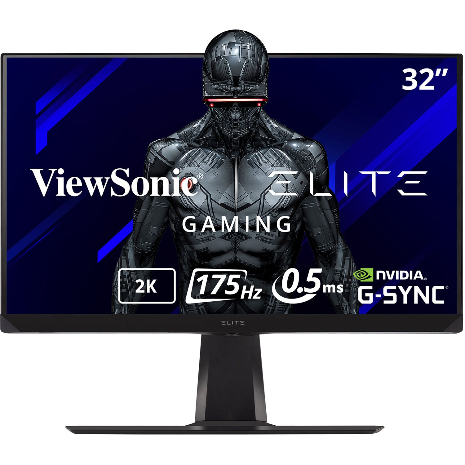 ViewSonic ELITE XG320Q-R 32" 1440p 0.5ms 175Hz Gaming Monitor Certified Refurbished