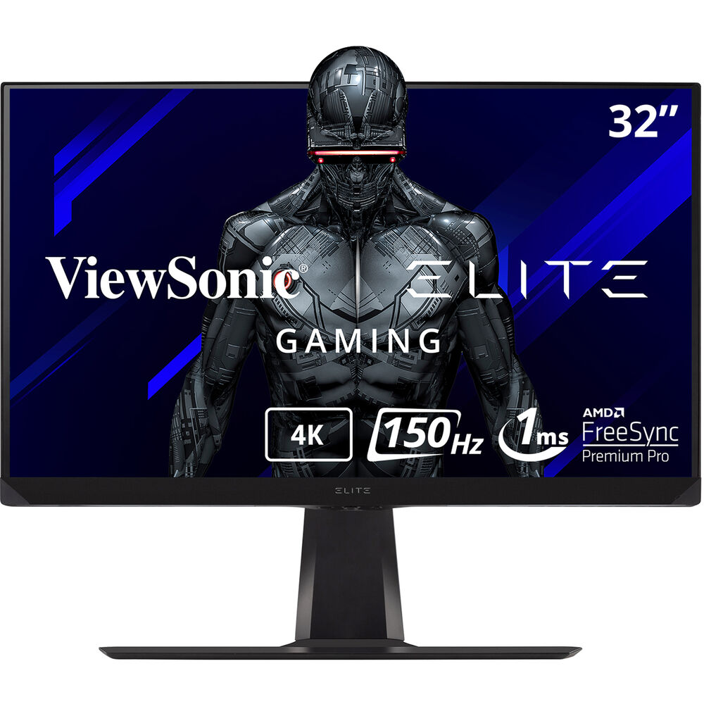 ViewSonic XG320U-R 32" ELITE 4K UHD 1ms 150Hz Gaming Monitor - C Grade Refurbished